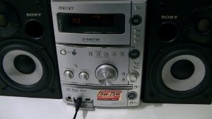 Edifier R1000t4 x Sony CMT-CPZ1