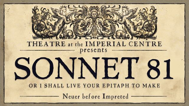 Sonnet LXXXI read by Jim Anastasia смотреть онлайн