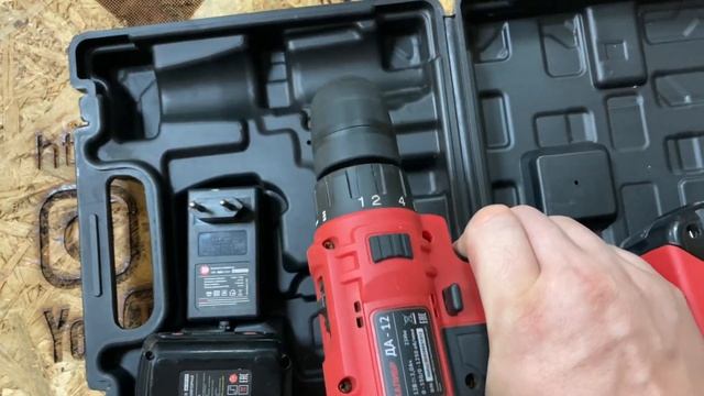 Шуруповёрт Калибр ДА-12 смотреть онлайн