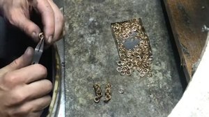 ЗОЛОТАЯ ЦЕПЬ 210гр.,КАРДИНАЛ РУЧНАЯ РАБОТА | GOLD CHAIN 210gr., CARDINAL HANDMADE #ЧАСТЬ 2