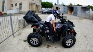Выгуливаю квадрик, AVANTIS HUNTER 200 BIG PREMIUM, мойка квадроцикла