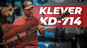 Klever KD-714 - шикарная акустическая гитара!