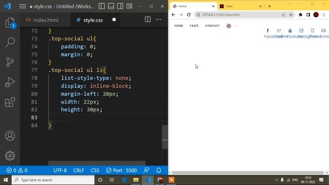 Responsive Web Design Html Css Javascript For Beginner To Advance || Website Design || Web Design