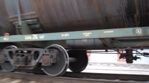 ВЛ80К-465 с грузовым поездом