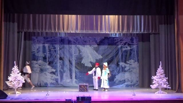спектакль "Подарок деду"