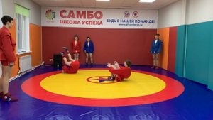 Демо самбо Звездочки Сибири 09 03 2020