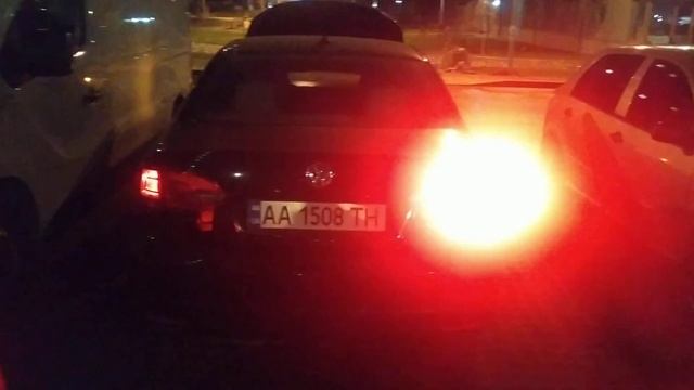 VW Jetta 2012 светодиодная лампа в поворотнике