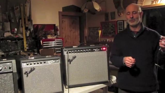 Fender Princeton Reverb II - 22 Watts Tube Pre & Power Amp w/Accusonic Spring Reverb смотреть онлайн