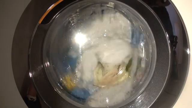 Miele W1 Excellence WER875WPS - Cottons 75c with water plus, extra rinse and intensive - Towels was смотреть онлайн