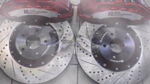 Тормоза на Инфинити. Установка спортивной тормозной системы на переднюю ось Infiniti FX37