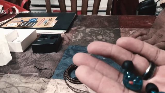 Inexpensive In-Ear Monitors! Under $30 and they sound great!!! KZ ZSR unboxing смотреть онлайн