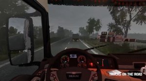 ETS2 | POV Driving MAN TGX EURO 6 | Belgorod-Sinop Part 1 [1.38]  RusMap+RoExtendet