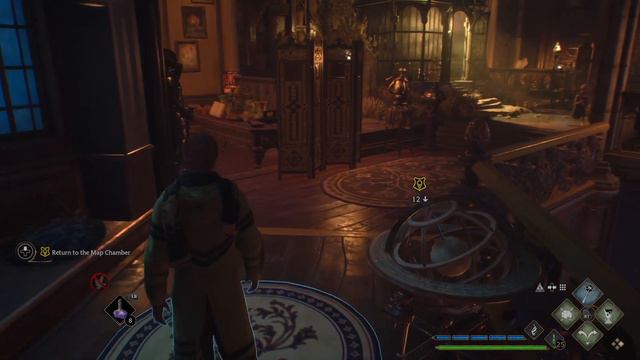 Lavishly Decorated Room of Requirement: Hogwarts Legacy смотреть онлайн