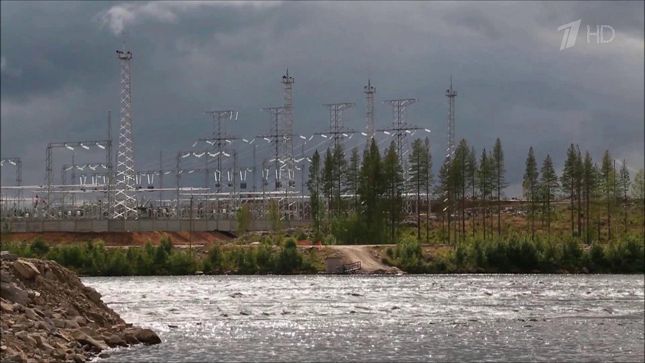 В Карелии завершено строительство плотины для создания водохранилища Белопорожских ГЭС