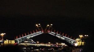 7Б. Город на Неве. Санкт-Петербург. Разводные мосты.
