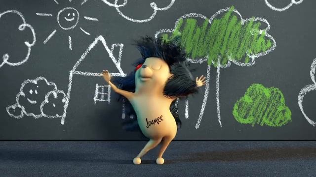 ЁЖЕдневный Танец Ёжика Джуми Мультфильмы, Смешное видео и приколы от Джуми! смотреть онлайн