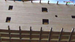 Сборка модели корабля 12 Апостолов. Обзор журнала №23. "Ветер богов" (камикадзе).