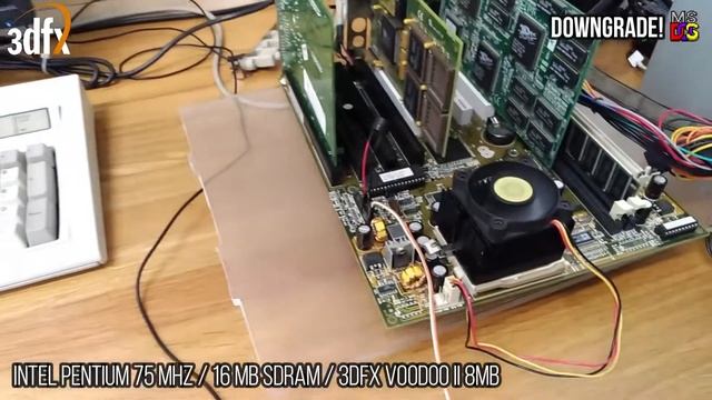 3dfx Voodoo II - зачем и для чего? Тест на всей линейке Pentium 1 смотреть онлайн