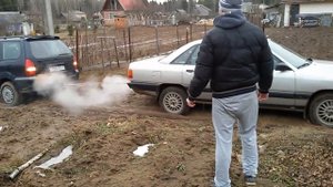 # Когда полный привод решает #Audi 100c3 2.3 Quattro