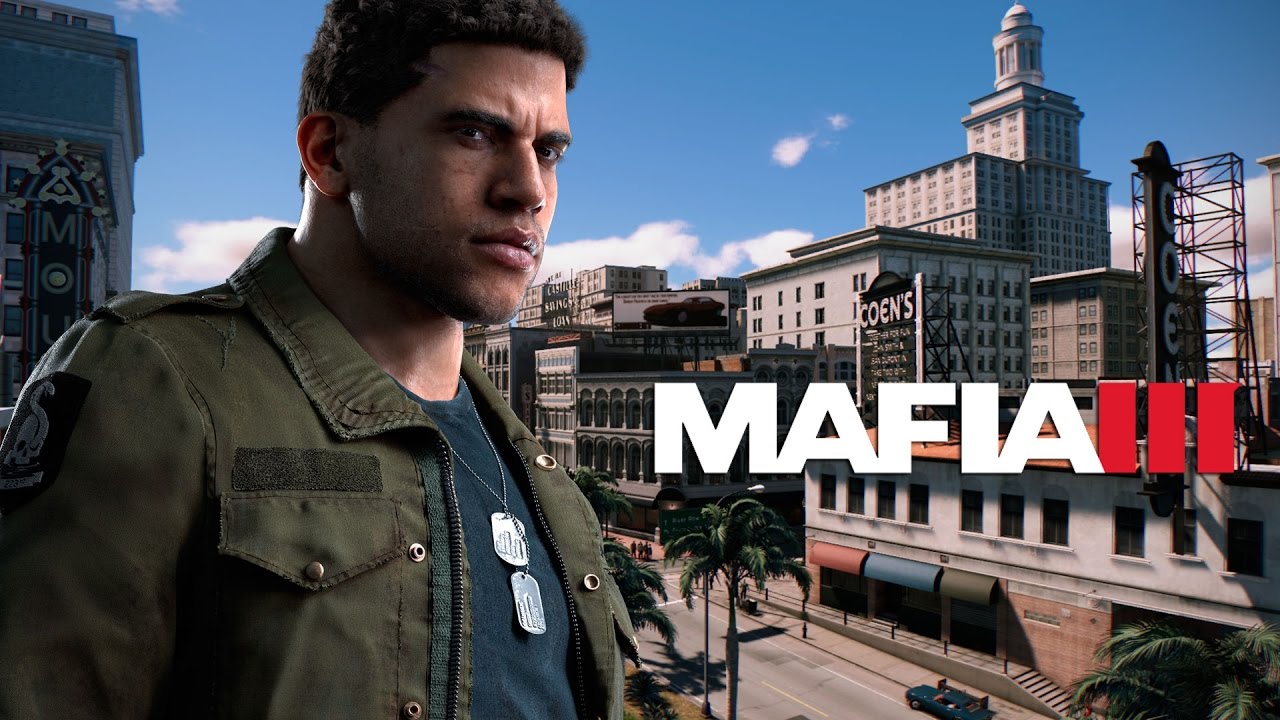 Mafia 3/Мафия 3 на слабом ноутбуке (устаревшее, перезалив)