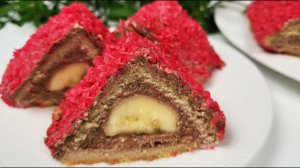 Очень ПРОСТОЙ Тортик БЕЗ ВЫПЕЧКИ из ПЕЧЕНЬЯ - Просто тает во рту!