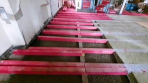 Ремонт пола в старом фонде Москвы