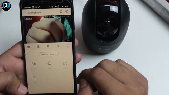 Imou Ranger 2 360 degree wifi camera  Imou Ranger 2 security camera Review in hindi  Tech Part