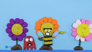 ASMR MUKBANG | Making Mukbang Lego King Crab with Pacman | Pac man Stop Motion