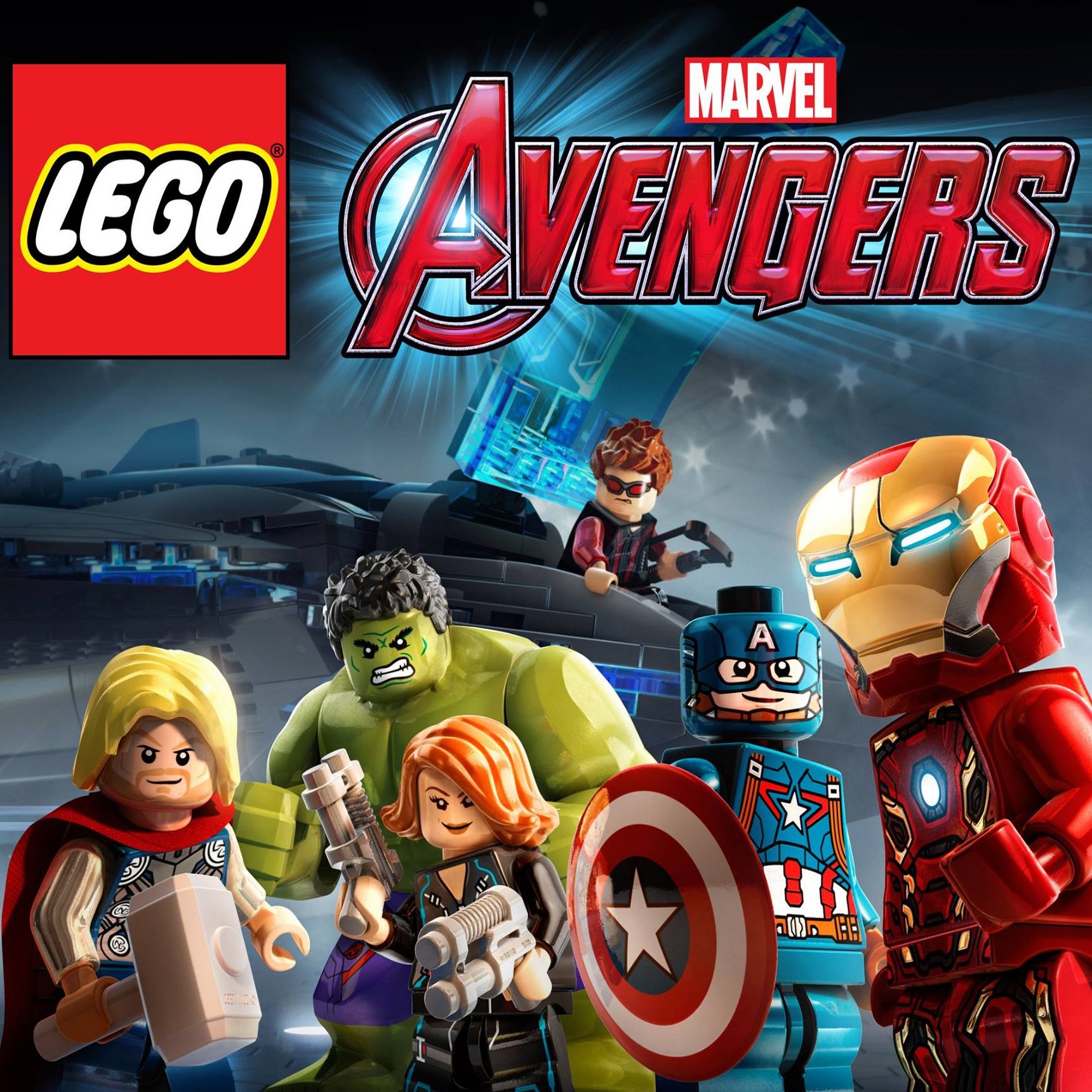 Lego marvel super heroes steam save 100 фото 32