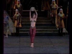 ББ о премьере М.Александровой в Баядерке