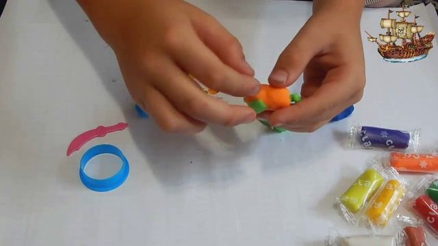 Пластилин который не липнет к рукам! смотреть онлайн