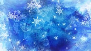 Фоновая заставка - Падающие снежинки