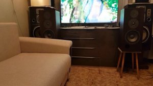 Эстония 130ас-003 акустическая система, прослушивание