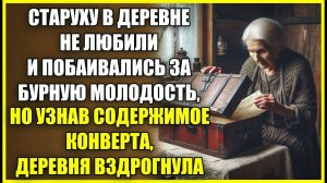 Старуху считали ВЕДЬМОЙ и сторонились ее дома, но деревня вздрогнула когда вскрылось это