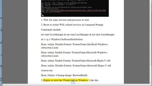 Fix 0x80072eff WSL error on Windows