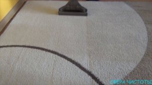 Чистка ковра на дому экстрактором Puzzi 8/1