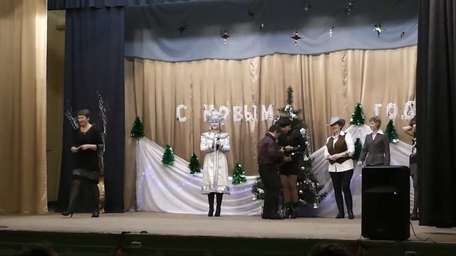 Новогодний вечер в Нестеровском КДЦ. смотреть онлайн