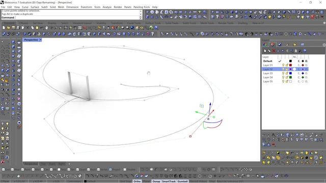 Helix Stairs - Learn Modeling With Rhinoceros 3D смотреть онлайн