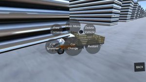 первая версия игры CINDY CAR DRIVE 0.01