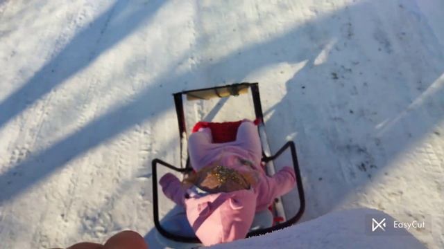 Прогулка с реборном Евой ?♥️.