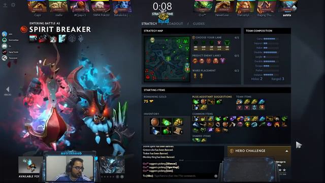 Dota 2 PMA  | Indian Streamer | English/Hindi смотреть онлайн