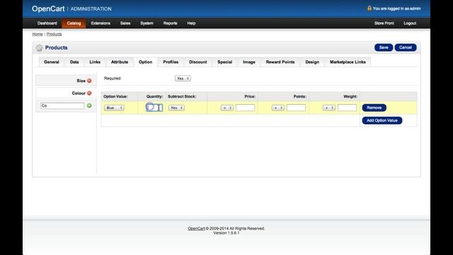 Adding a New Product in OpenCart смотреть онлайн