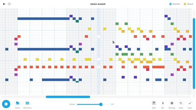 Rush E on Chrome Music Lab смотреть онлайн