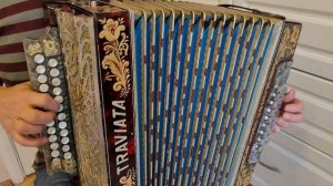 Паша гармонист - Мелодії на гармоні Traviata