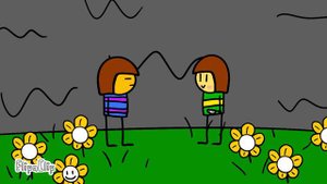 По колена проблем Андертейл (Анимация для Пандекса)