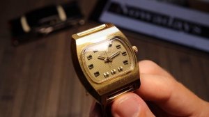 Секрет часов Ракета Бейкер | Обзор экспортных советских часов Ракета Бейкер на калибре 2609.НА