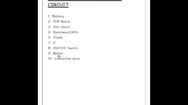 CBSE Class 12th Physics Project File on Fire Alarm смотреть онлайн