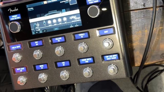 2024 New pedal Fender ToneMaster Pro смотреть онлайн