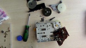 Ремонт Famicom Disk System (FDS), замена пассика