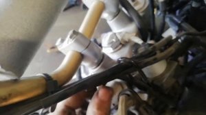 Хонда африка твин 750 1993 замена масло в вилке.